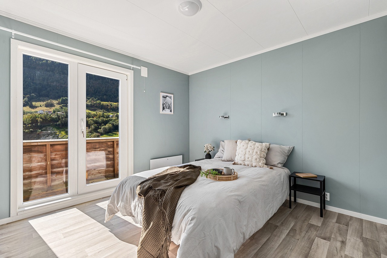 تصميم غرف النوم