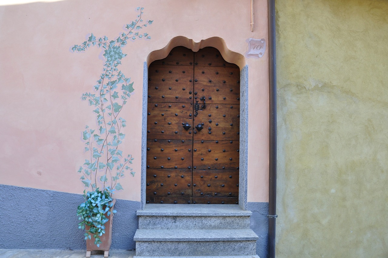 ديكور مدخل البيت الصغير