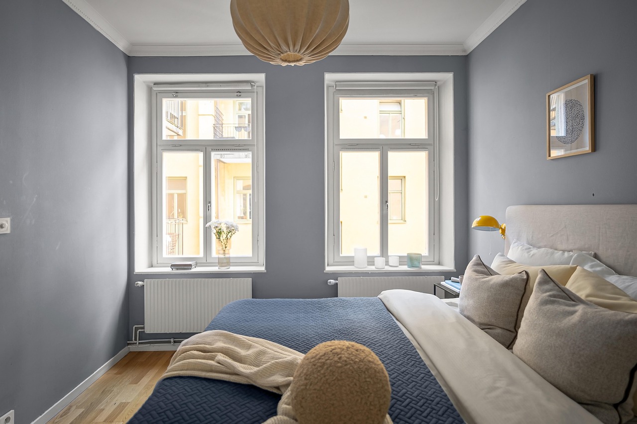 تصاميم غرف النوم المودرن