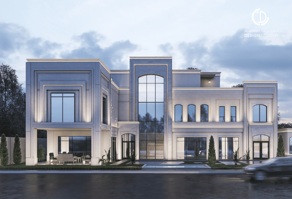 تصميم معماري وداخلي | مكتب فكرة التصميم للاستشارات الهندسية