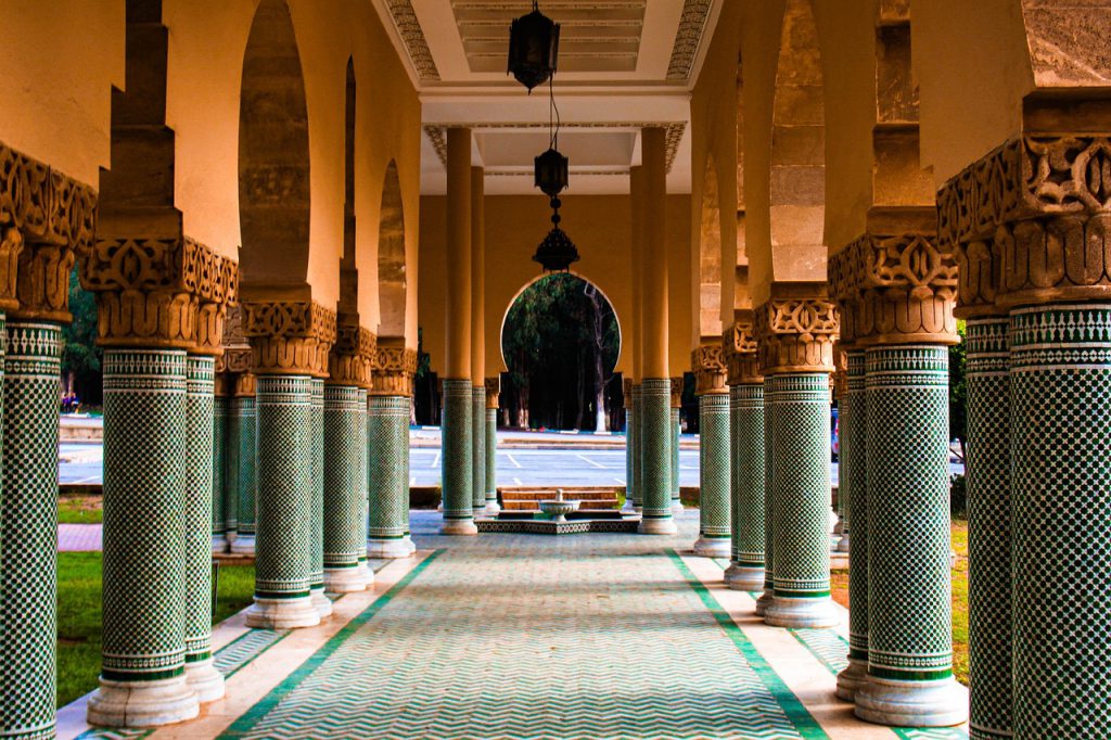 التصميم المعماري للمساجد