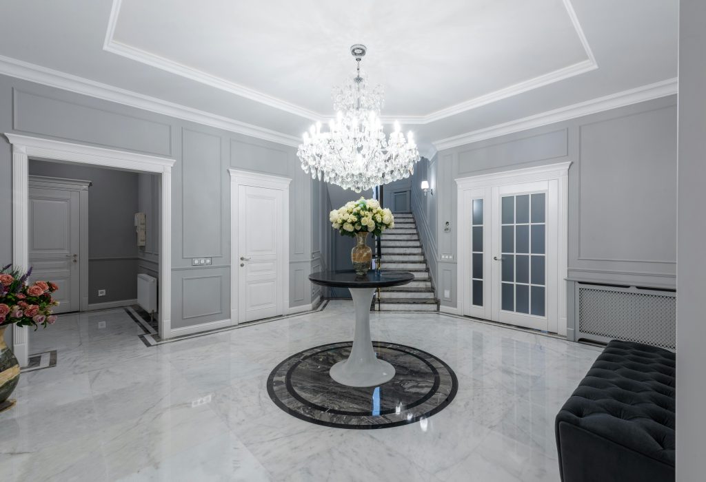 ديكوات مدخل العمارة