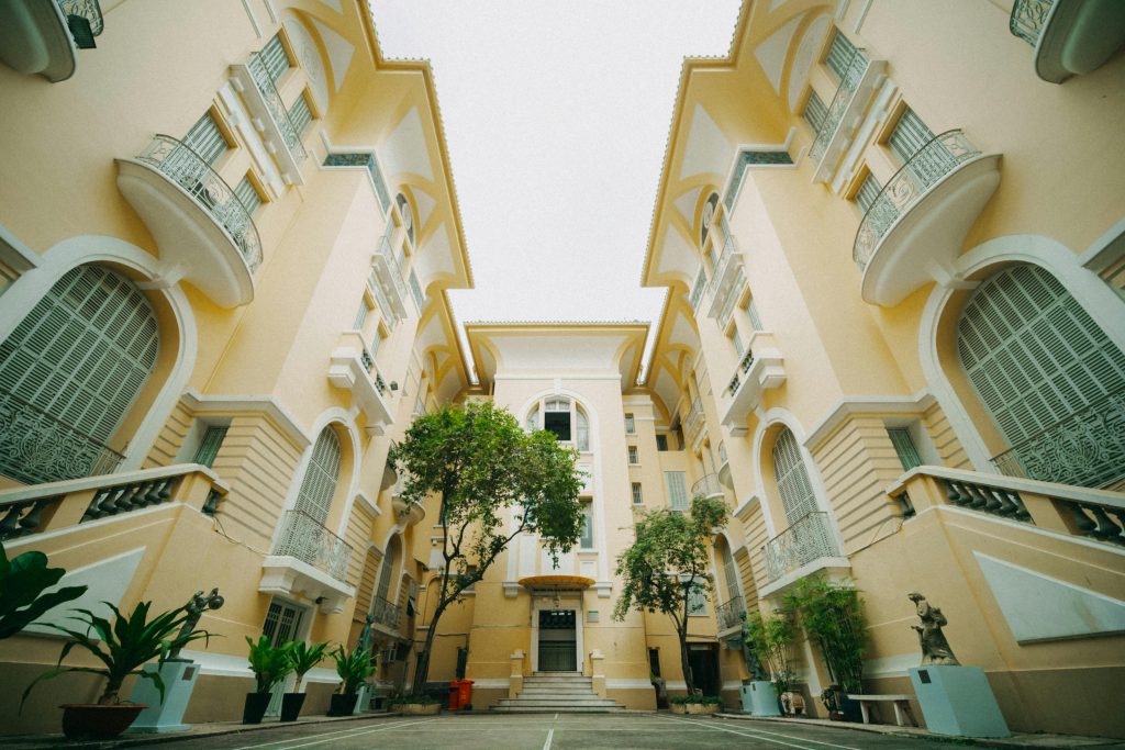واجهات معمارية سكني