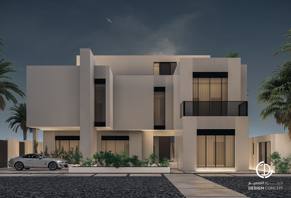 واجهات فلل مودرن