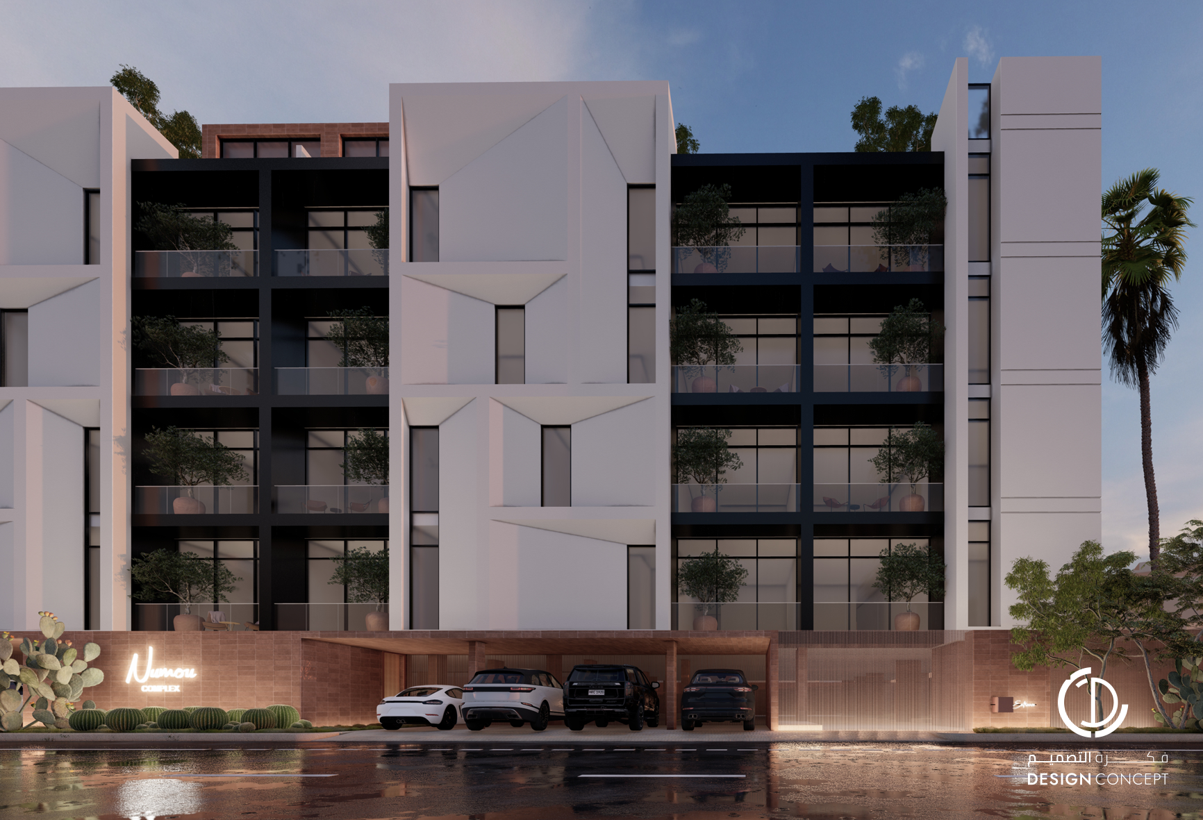 مشروع نمو لابيلا - التصميم - شركة فكرة التصميم