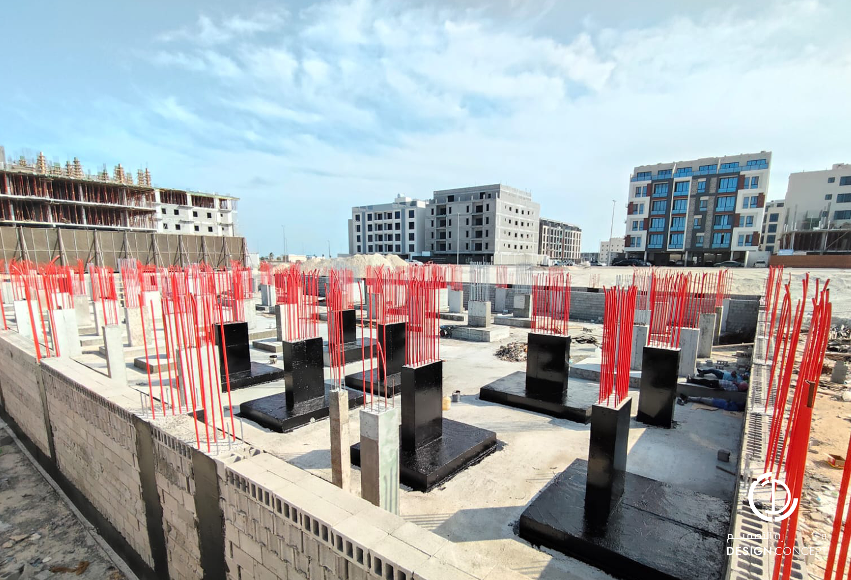 مشروع نمو لابيلا - الإشراف الهندسي - شركة فكرة التصميم