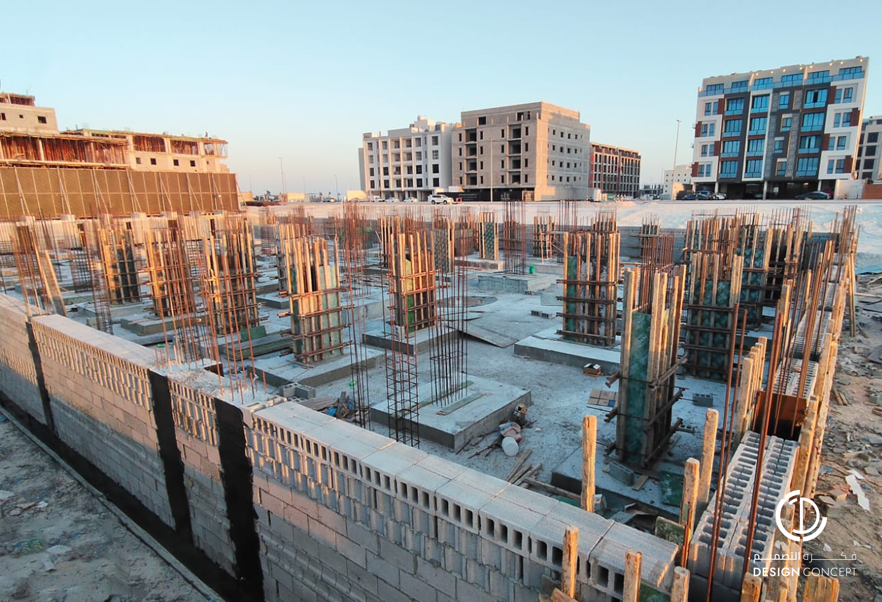 مشروع نمو لابيلا - الإشراف الهندسي - شركة فكرة التصميم