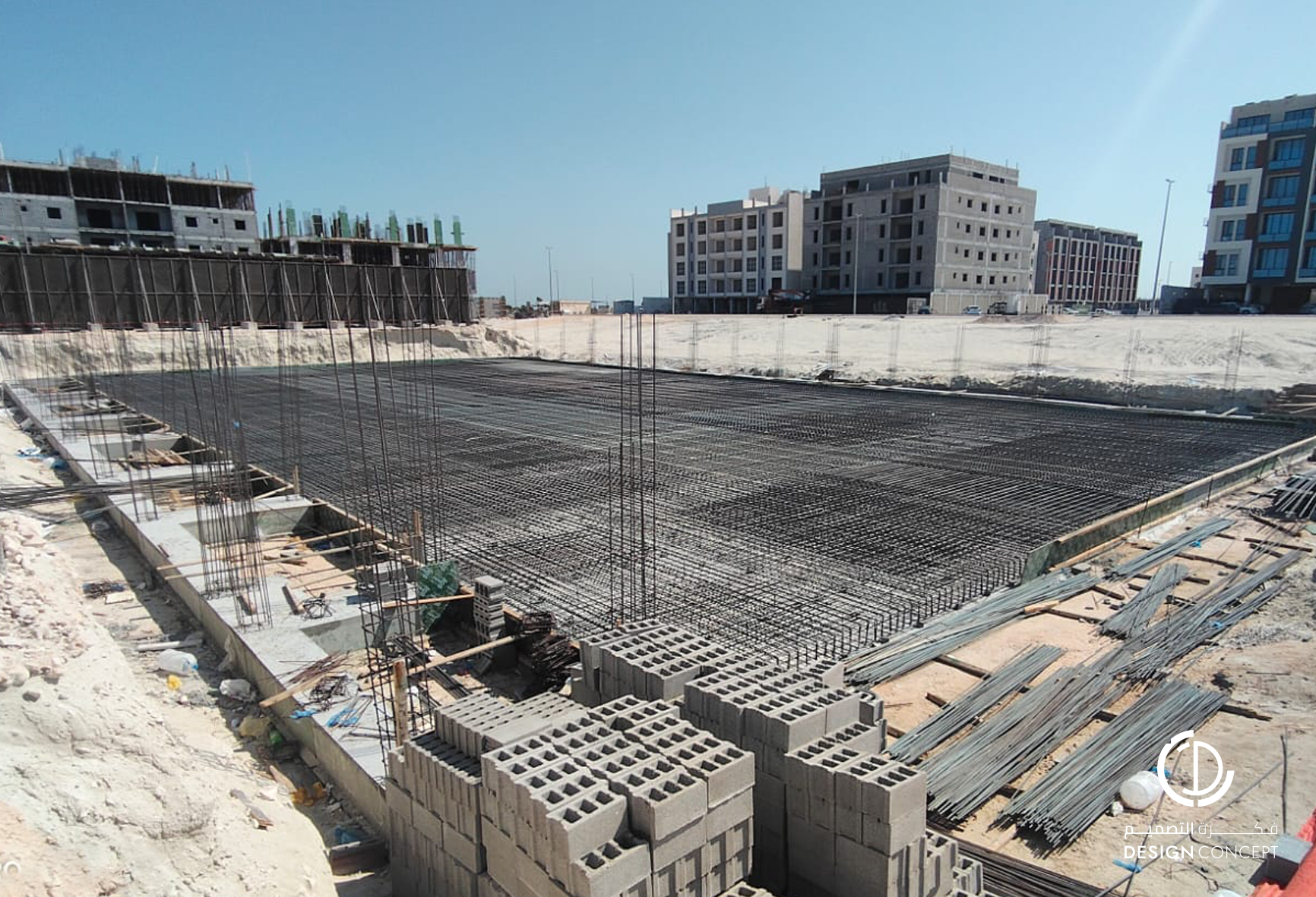 مشروع نمو لابيلا - الإشراف الهندسي - شركة فكرة التصميم