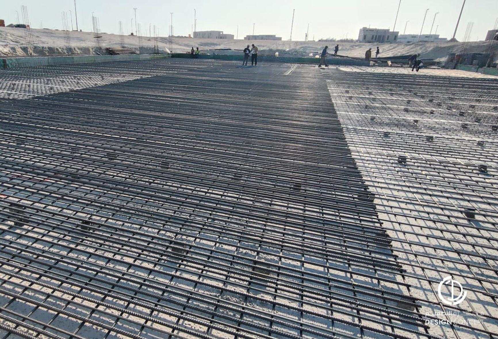 مشروع نمو لابيلا - الإشراف الهندسي - شركة فكرة التصميم