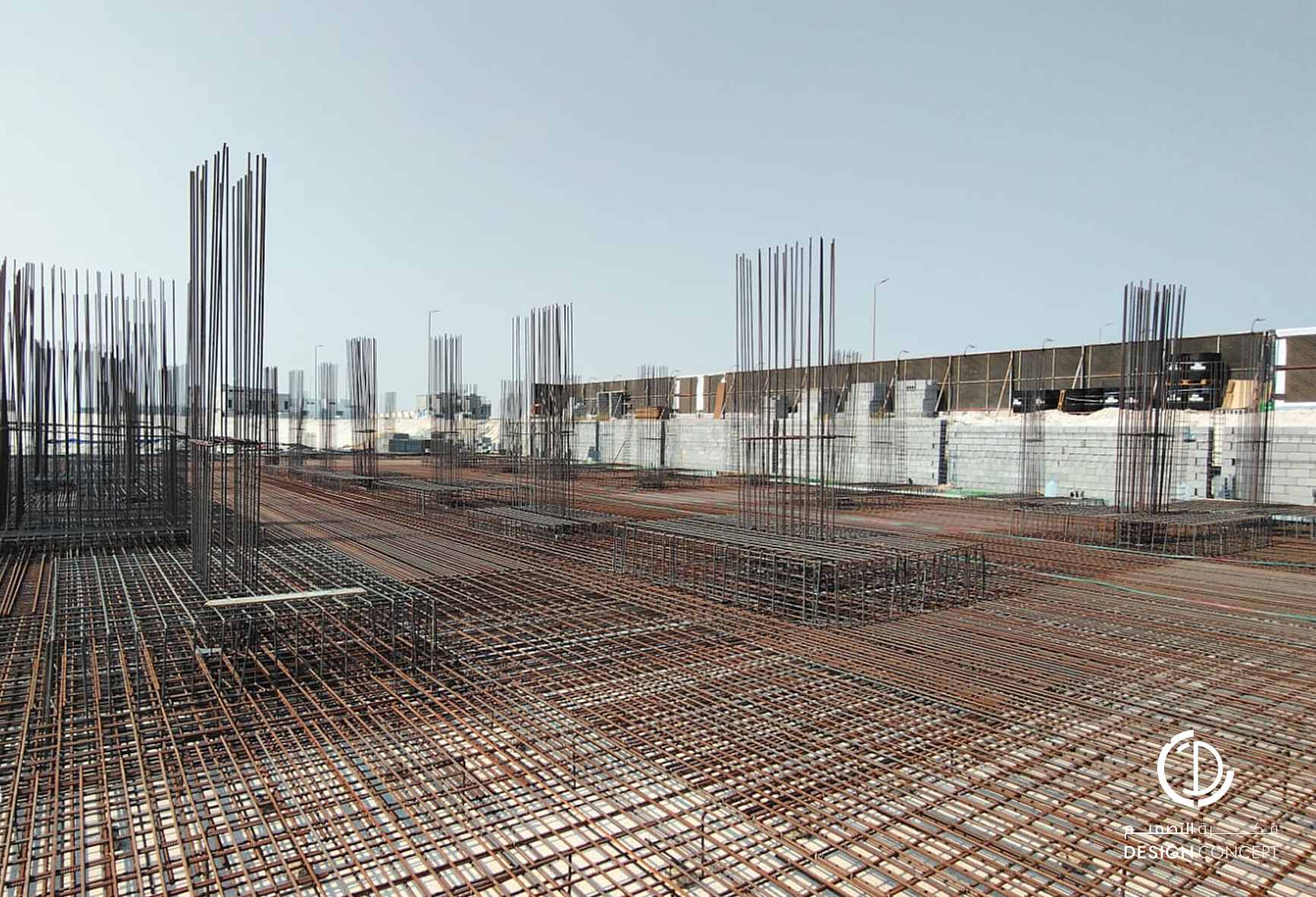 مشروع نمو لابيلا - الإشراف الهندسي - شركة فكرة التصميم