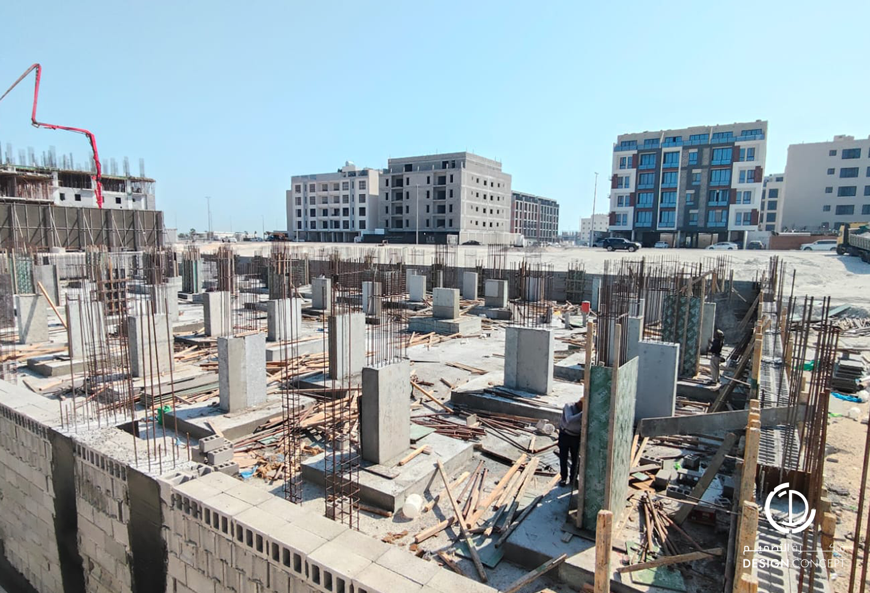 مشروع نمو لابيلا - الإشراف الهندسي - شركة فكرة التصميم