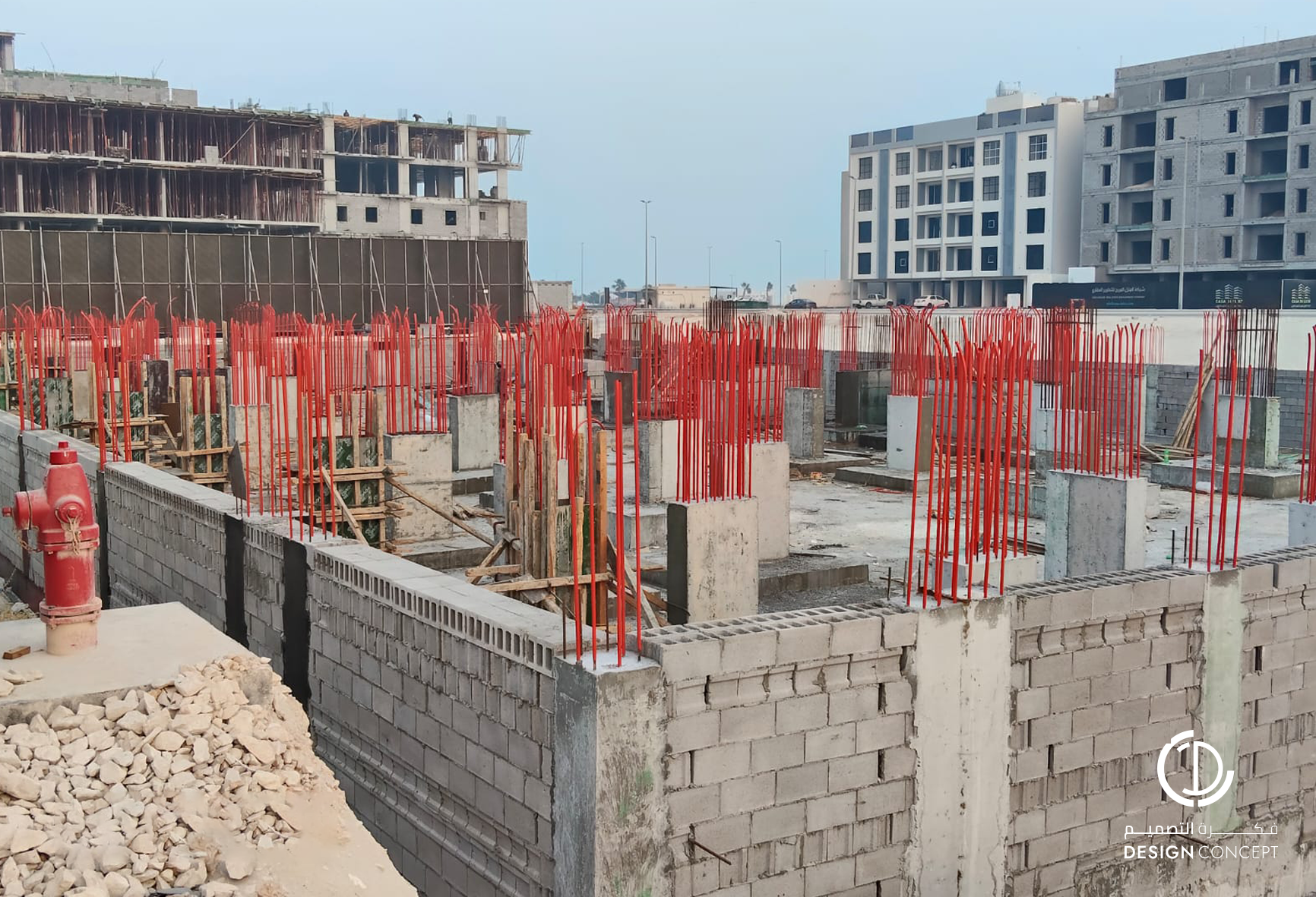 مشروع نمو لابيلا - الإشراف الهندسي - شركة فكرة التصميم