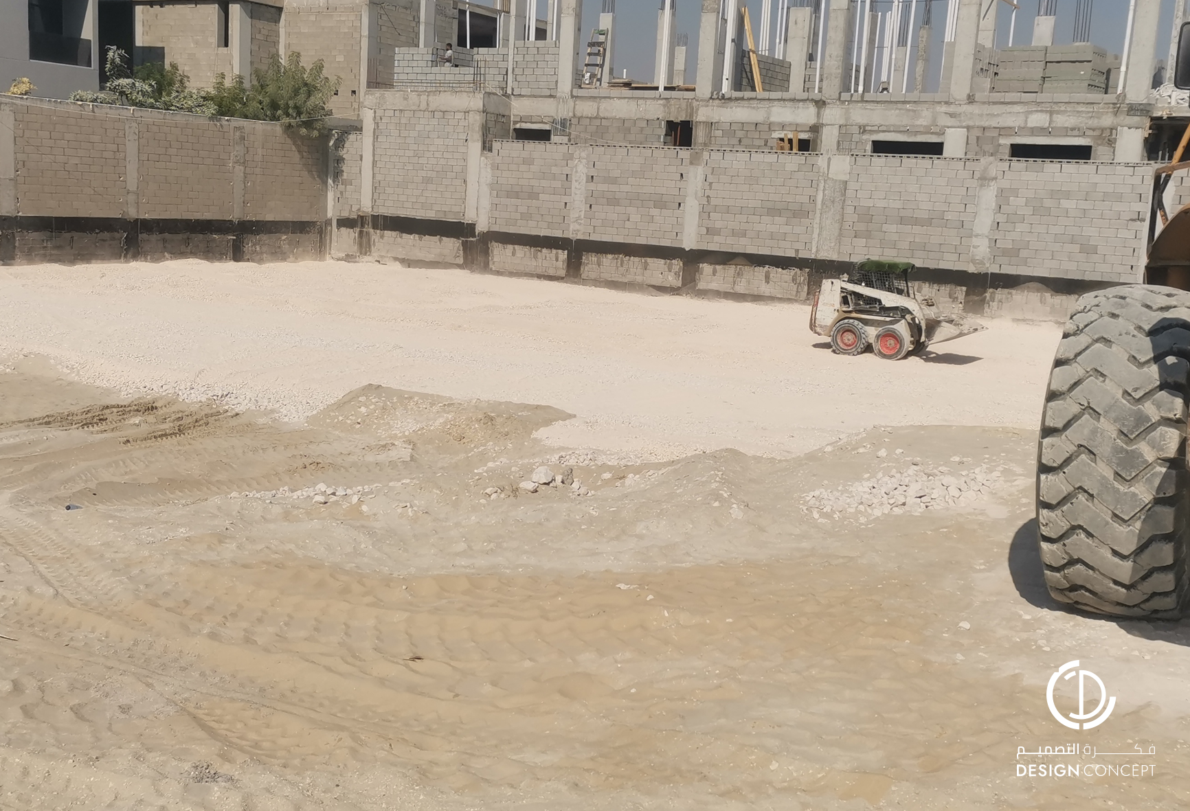 فيلا خاصة - الإشراف الهندسي - شركة فكرة التصميم