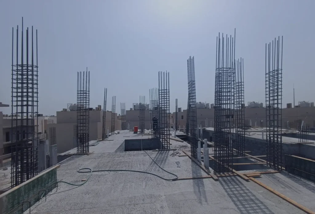 مشروع إلفيشن فيلا - إشراف هندسي - شركة فكرة التصميم