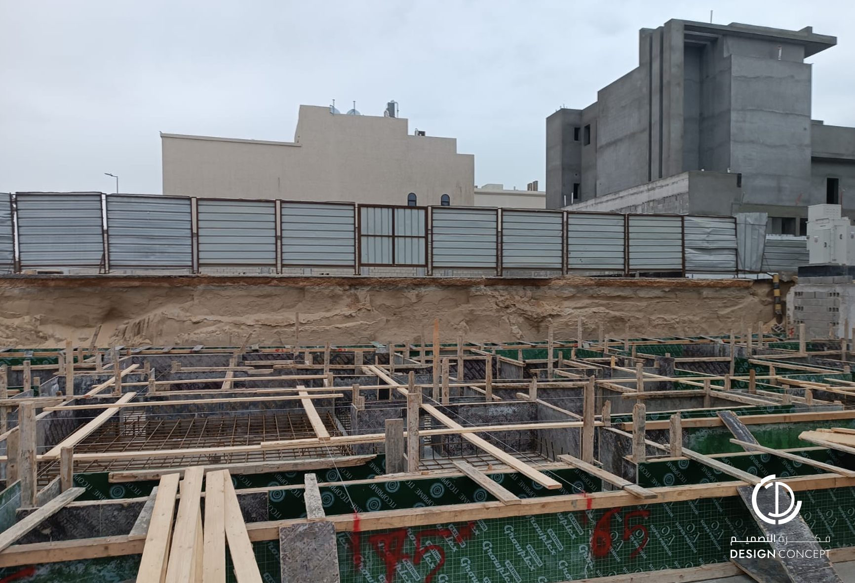 مشروع إلفيشن فيلا - إشراف هندسي - شركة فكرة التصميم