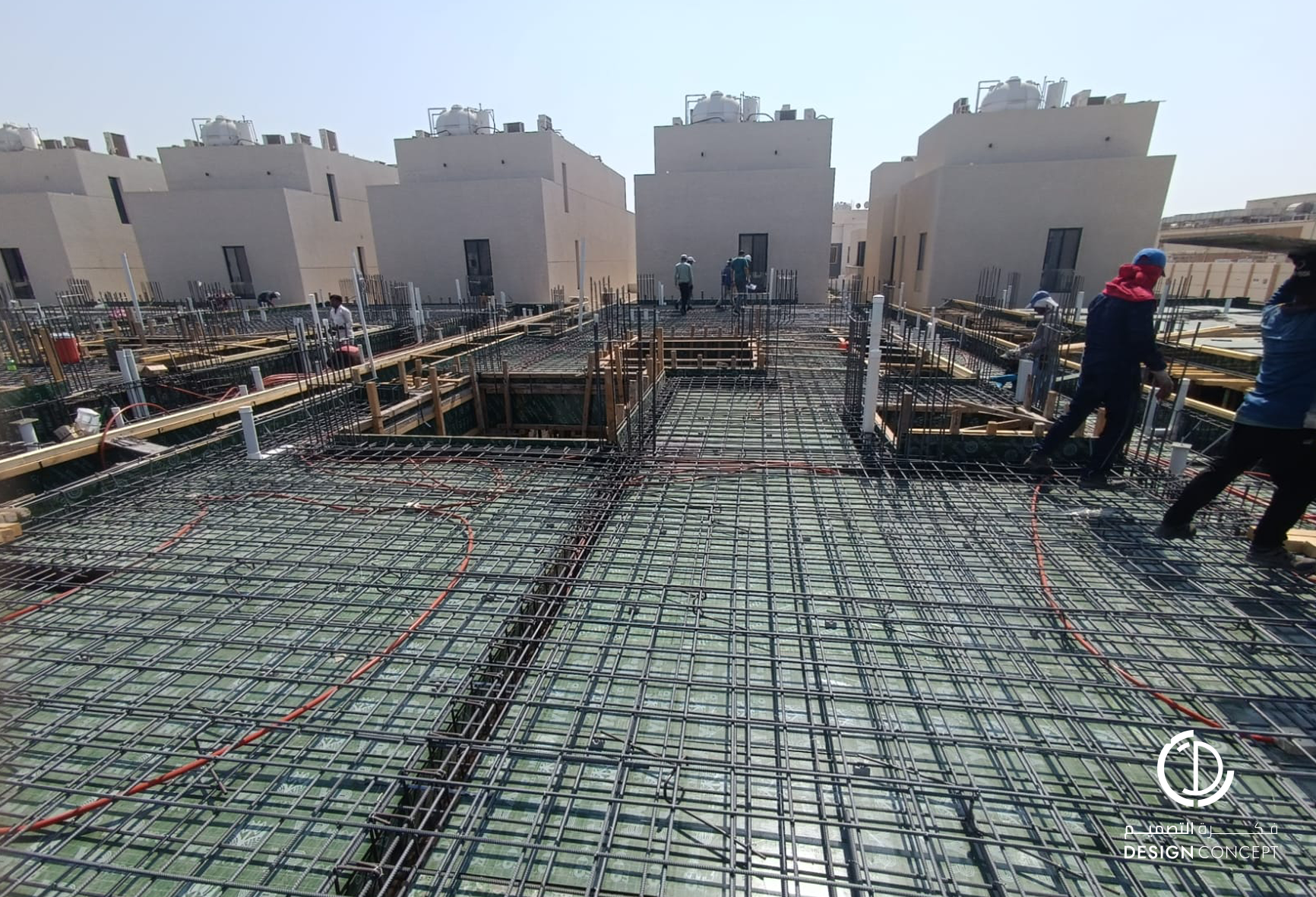 مشروع إلفيشن فيلا - إشراف هندسي - شركة فكرة التصميم