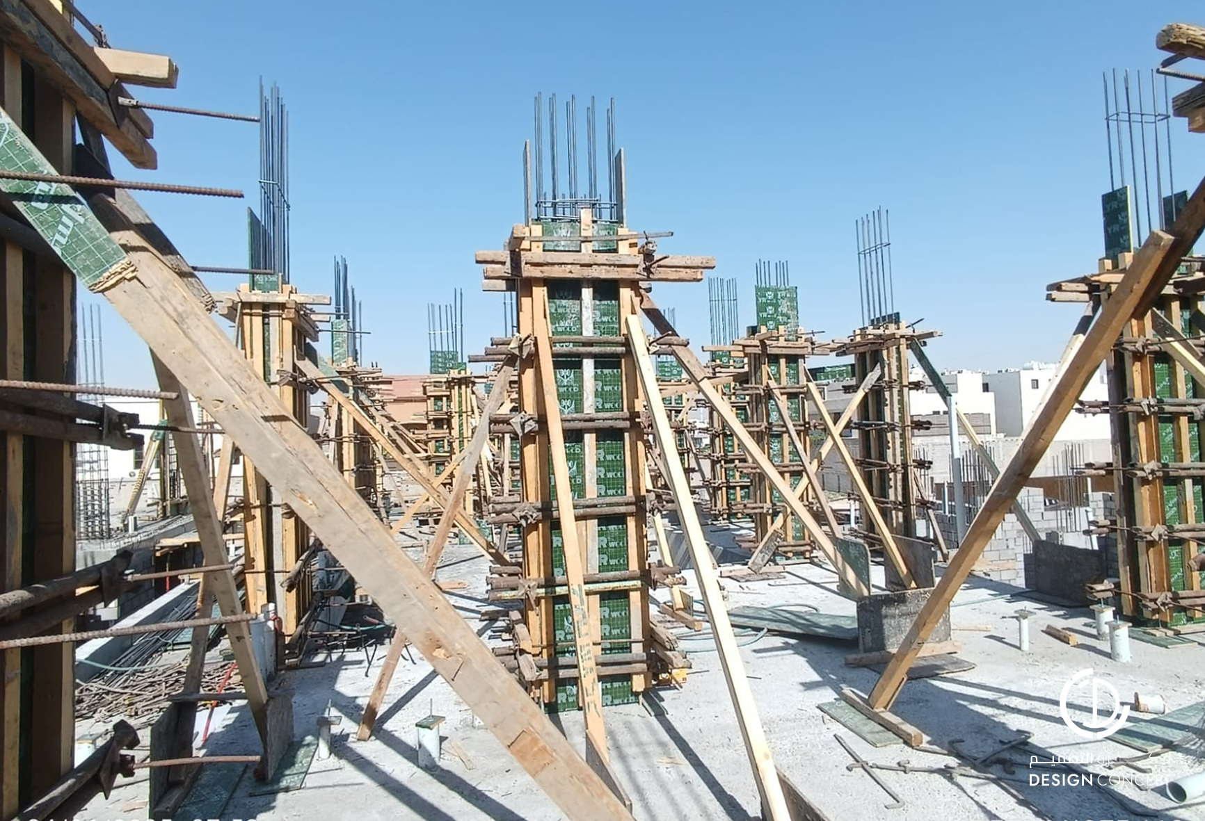 مشروع إلفيشن فيلا - إشراف هندسي - شركة فكرة التصميم