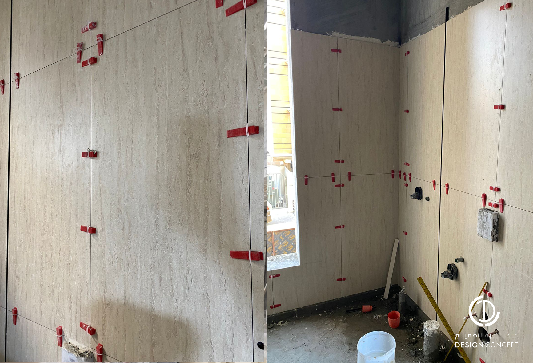 مسكن ميلا - عمارة سكنية - إشراف هندسي شامل - شركة فكرة التصميم