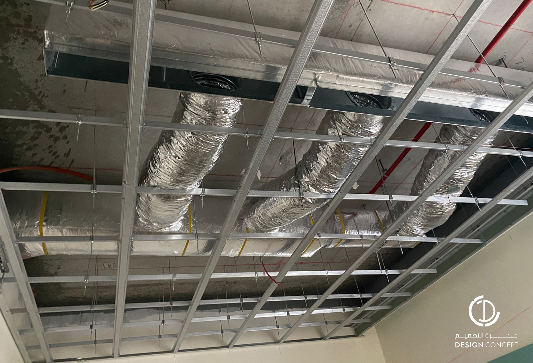 مسكن ميلا - عمارة سكنية - إشراف هندسي شامل - شركة فكرة التصميم