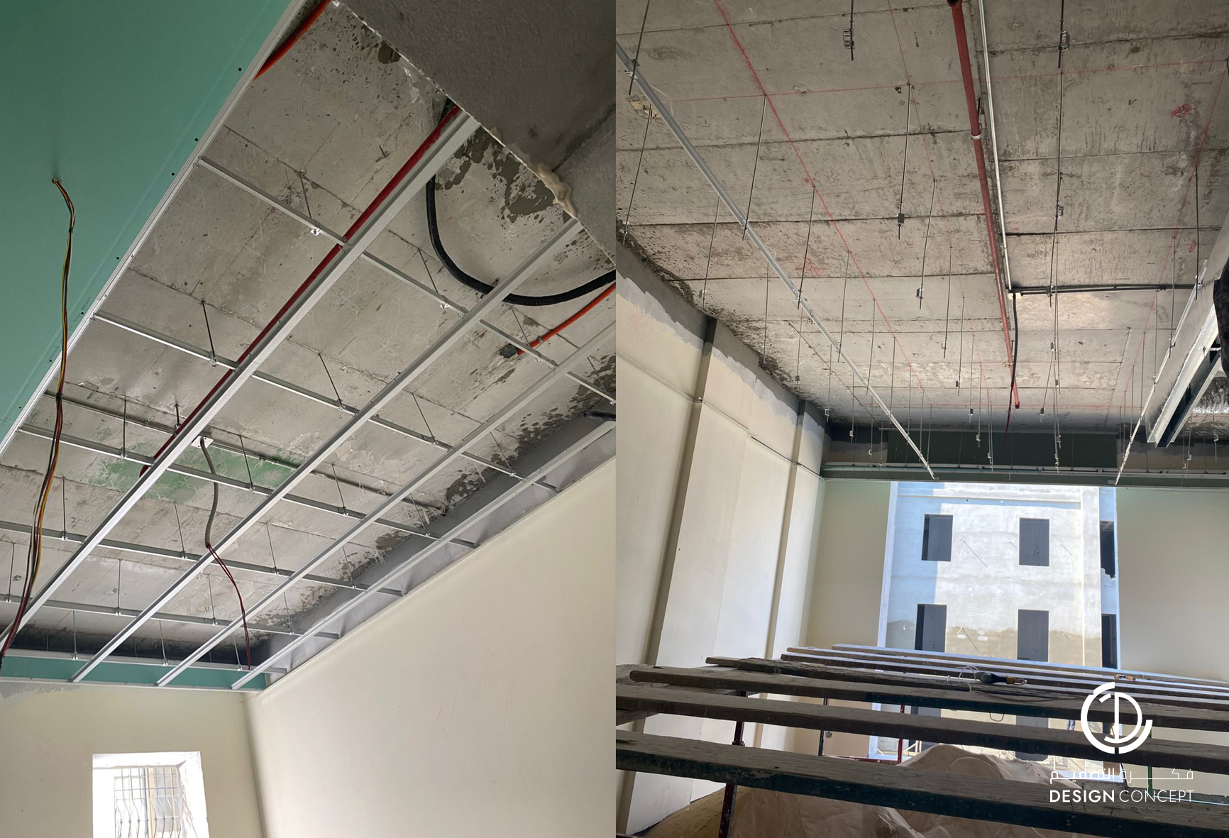 مسكن ميلا - عمارة سكنية - إشراف هندسي شامل - شركة فكرة التصميم