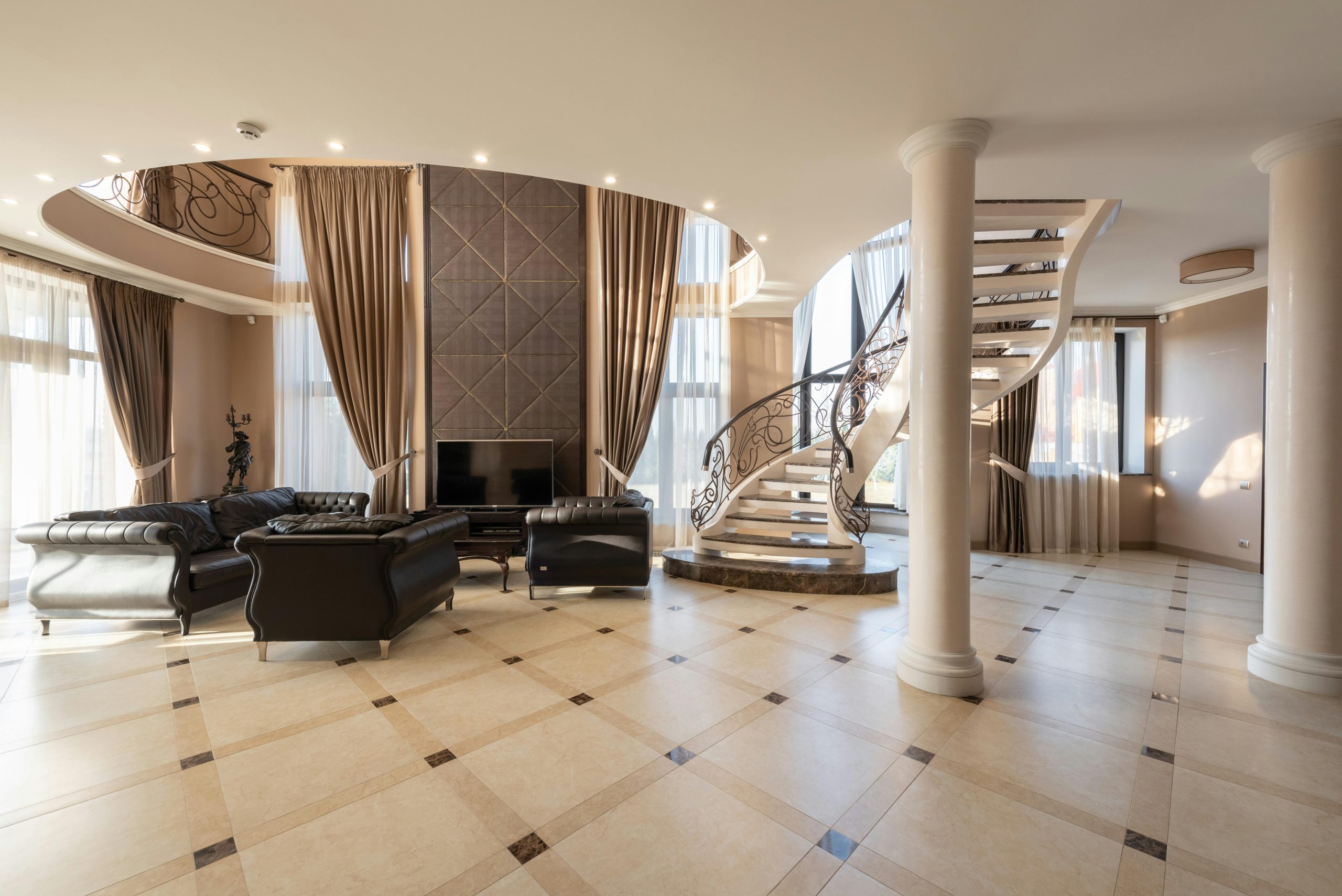 تصاميم فلل حديثة ونيوكلاسيك