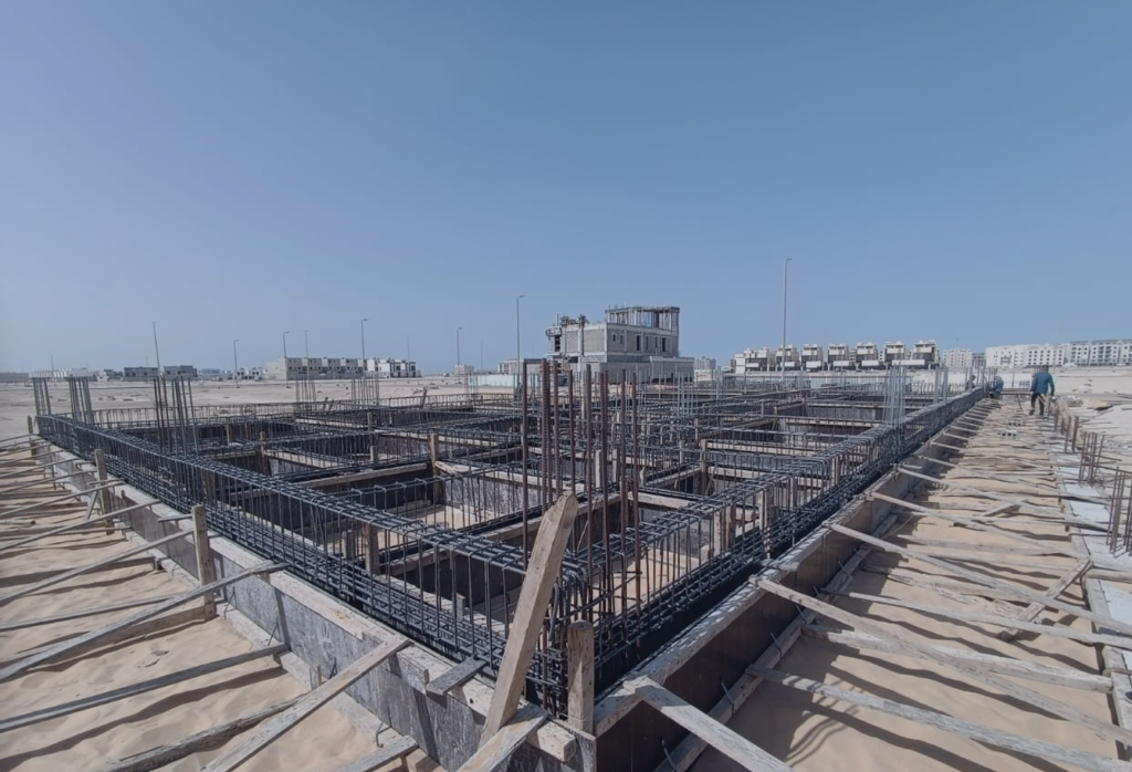 فيلا خاصة بالدمام - إشراف هندسي على الهيكل والتشطيب - شركة فكرة التصميم