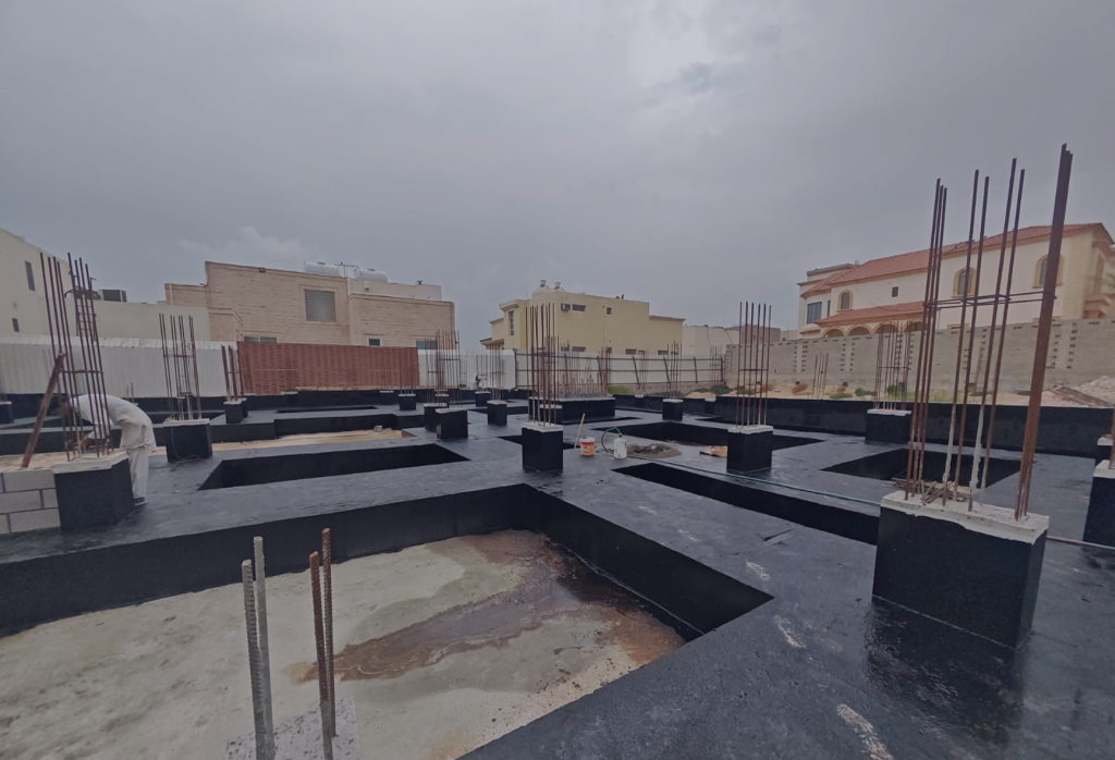 فيلا خاصة بالدمام - إشراف هندسي على العظم- شركة فكرة التصميم