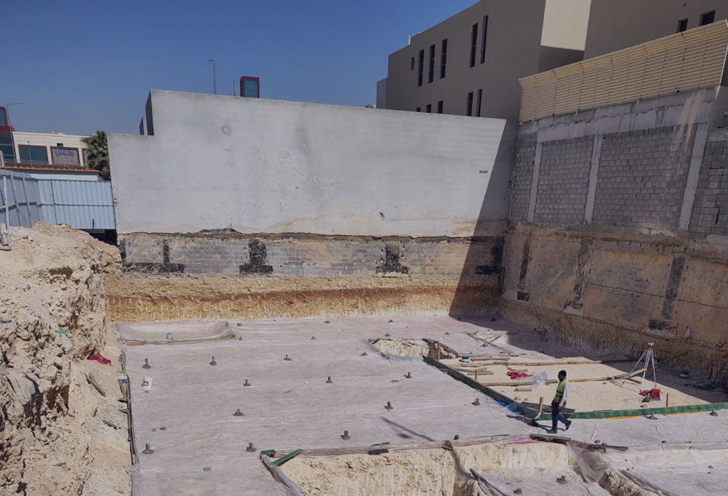 مشروع فيلا خاصة بالرياض - إشراف هندسي شامل - شركة فكرة التصميم