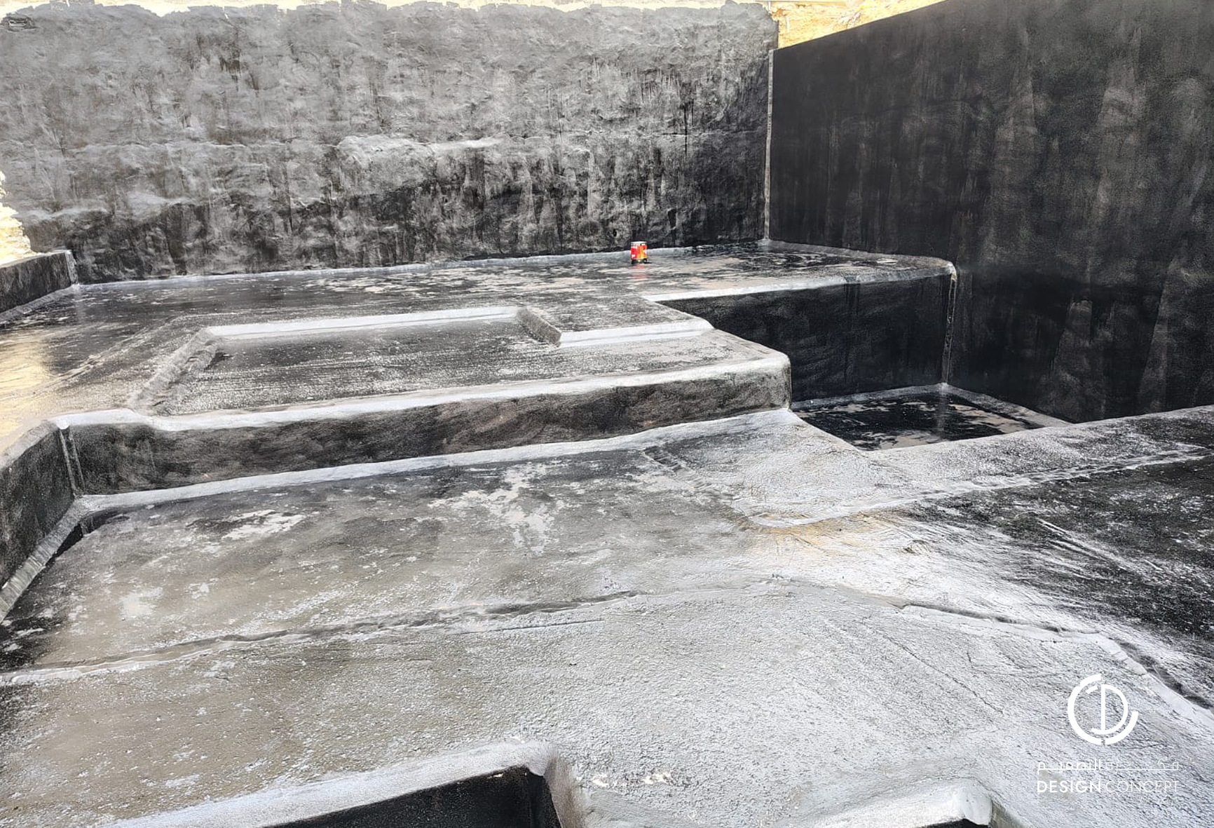 مشروع فيلا خاصة بالرياض - إشراف هندسي شامل - شركة فكرة التصميم