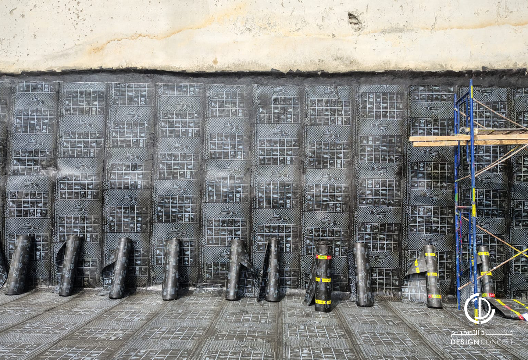 مشروع فيلا خاصة بالرياض - إشراف هندسي شامل - شركة فكرة التصميم