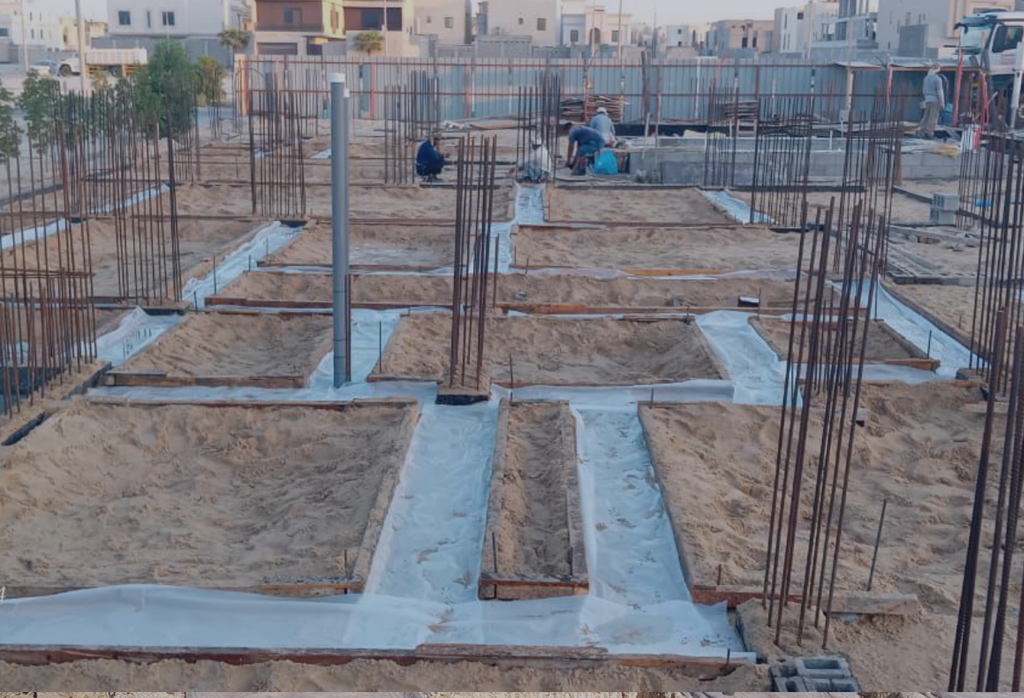 فيلا سكنية بالدمام - إشراف هندسي - شركة فكرة التصميم