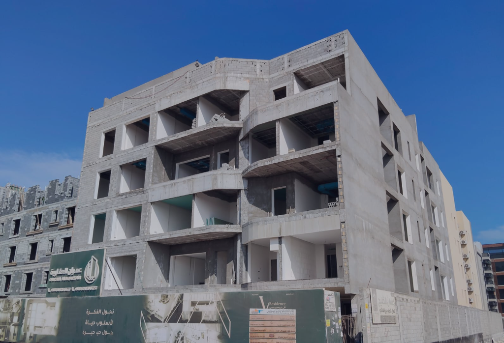 مشروع في ريزدنس - إشراف هندسي على التشطيبات - شركة فكرة التصميم