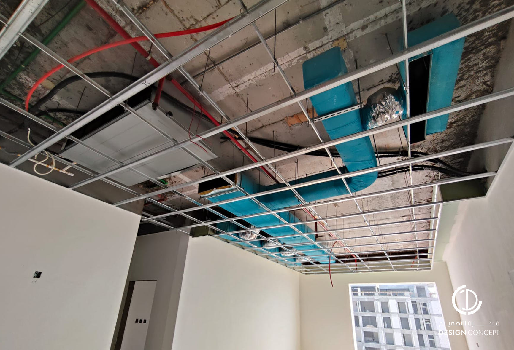 مشروع في ريزدنس - إشراف هندسي على التشطيبات - شركة فكرة التصميم