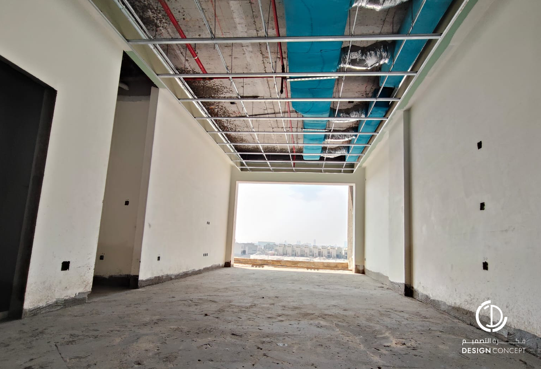 مشروع في ريزدنس - إشراف هندسي على التشطيبات - شركة فكرة التصميم