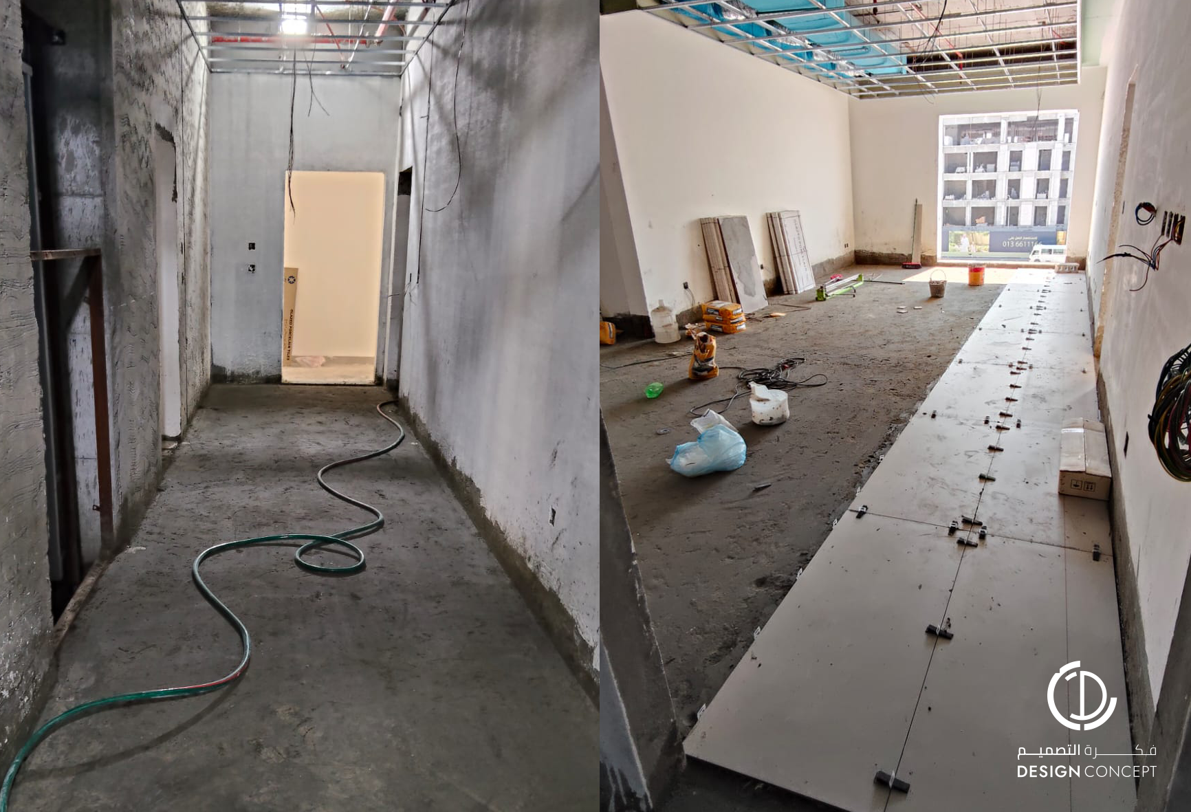 مشروع في ريزدنس - إشراف هندسي على التشطيبات - شركة فكرة التصميم