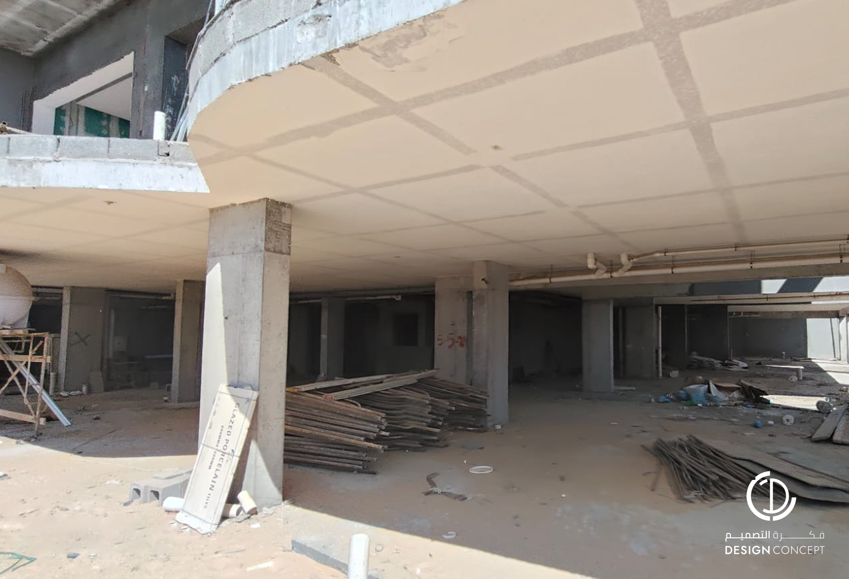 مشروع في ريزدنس - إشراف هندسي على التشطيبات - شركة فكرة التصميم