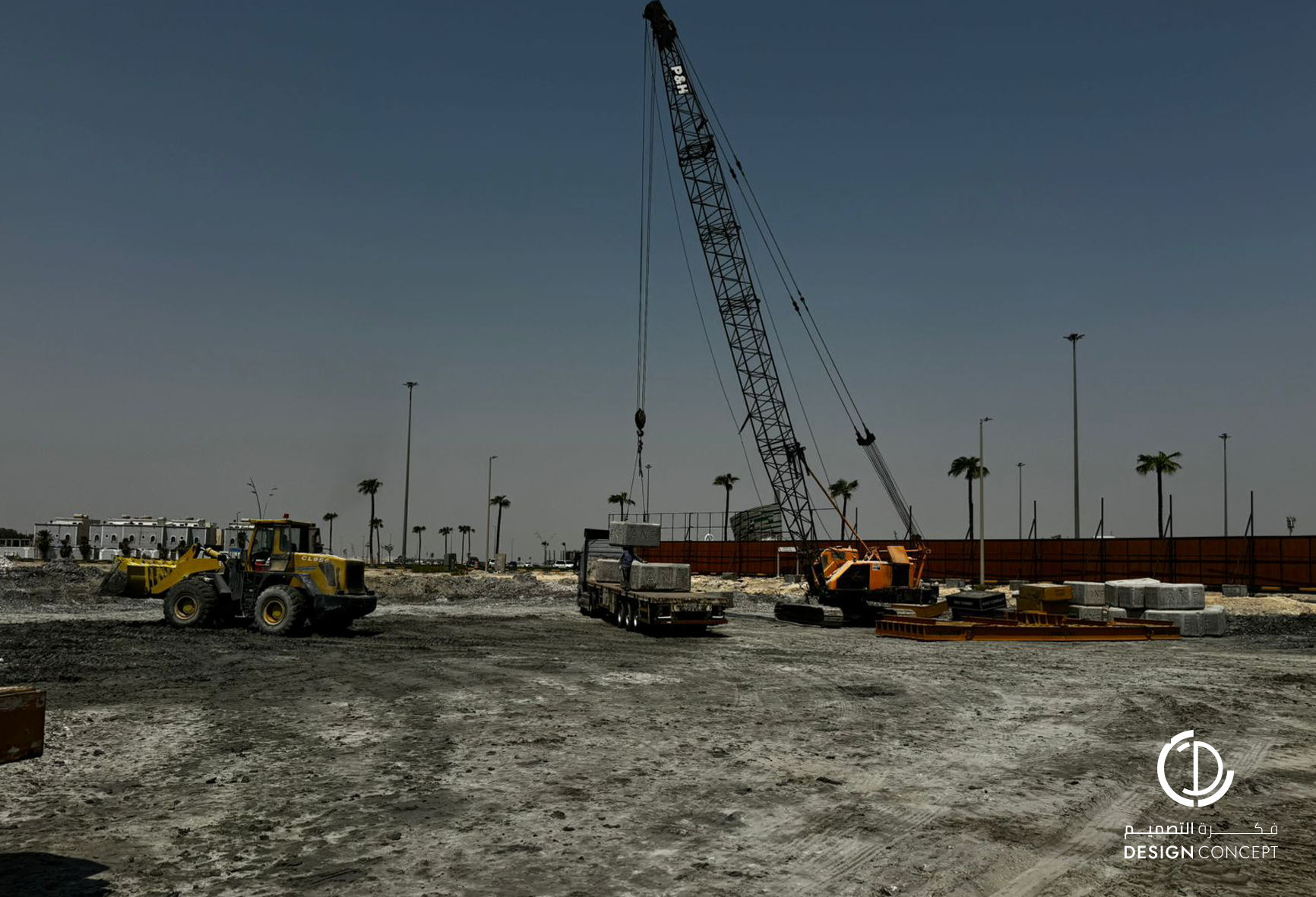 أبراج يامن - إشراف هندسي - شركة فكرة التصميم