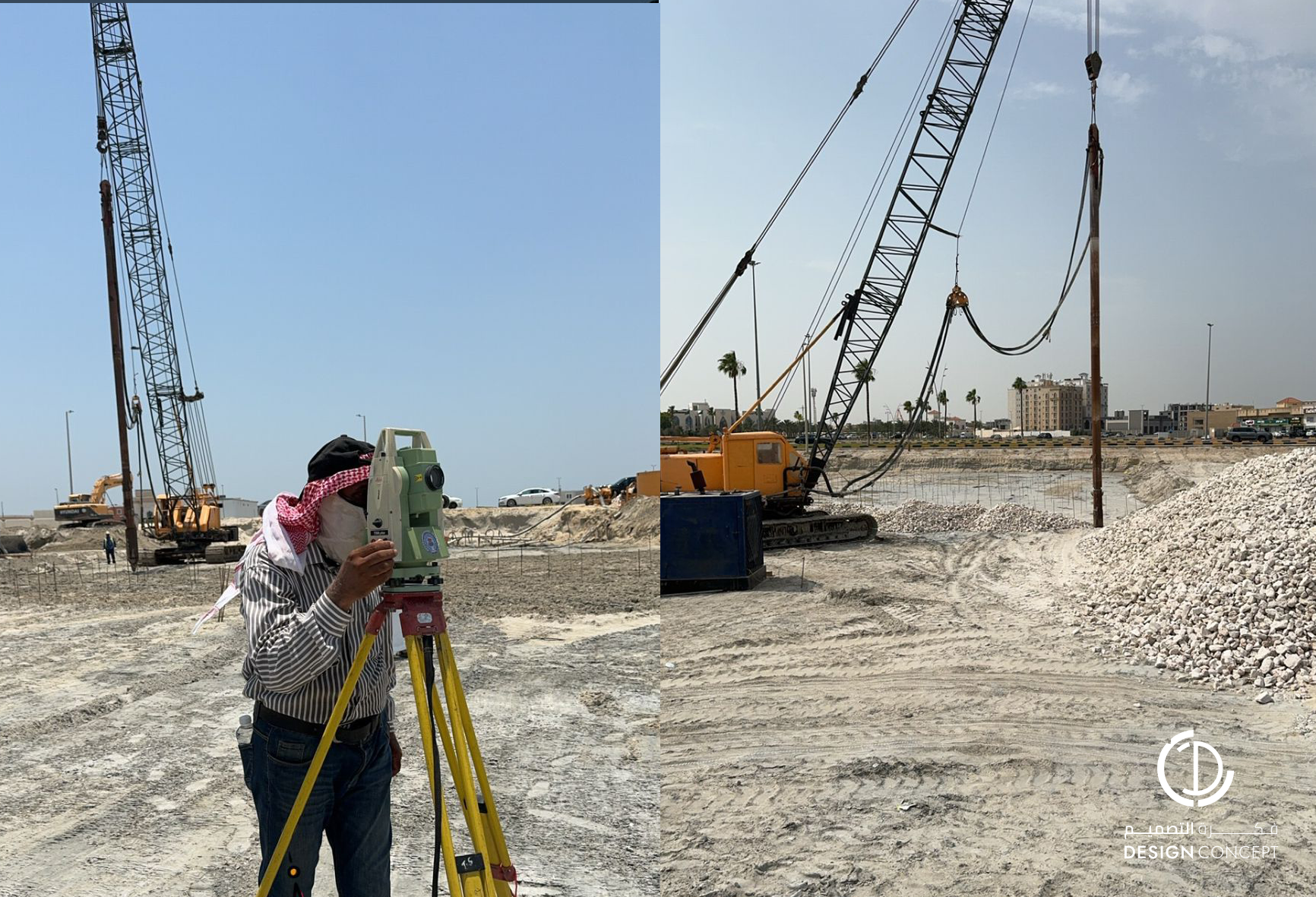 أبراج يامن - إشراف هندسي - شركة فكرة التصميم