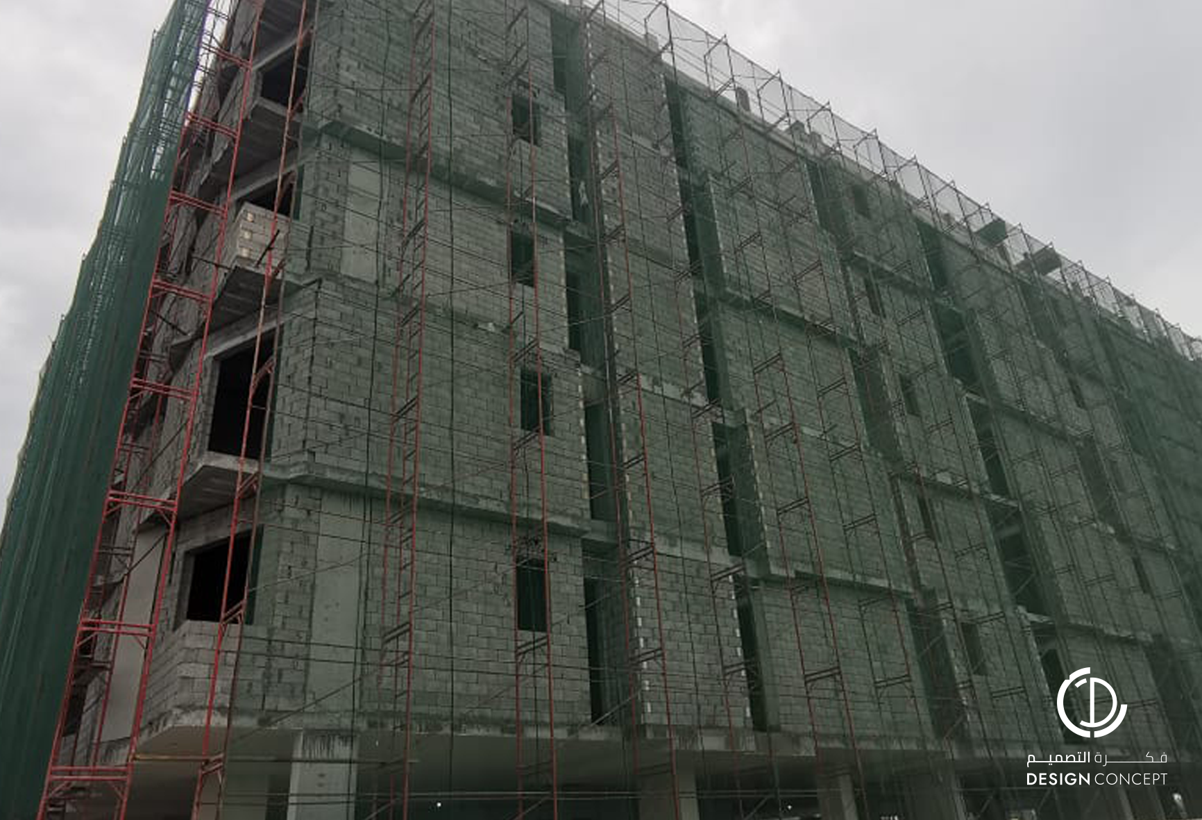 أبراج يامن - إشراف هندسي - شركة فكرة التصميم