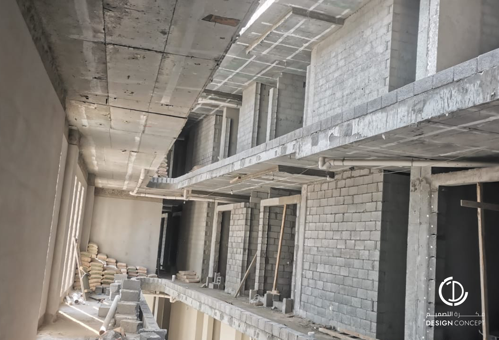 أبراج يامن - إشراف هندسي - شركة فكرة التصميم